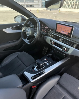 Audi A5 cena 109900 przebieg: 170000, rok produkcji 2017 z Warszawa małe 67